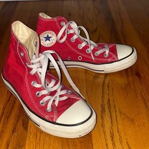 Red Converse